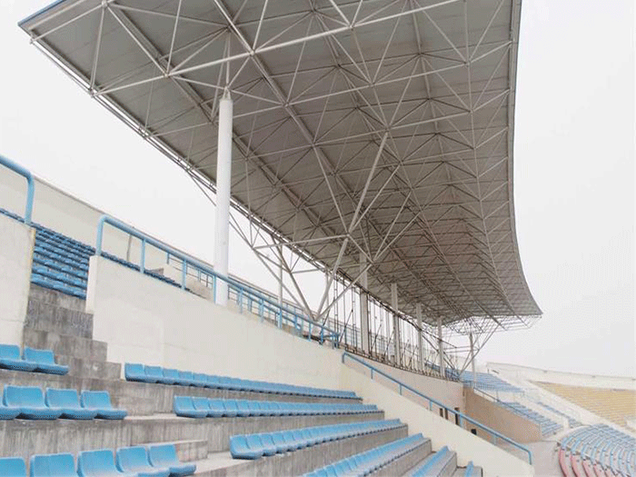 昆山四小体育馆网架